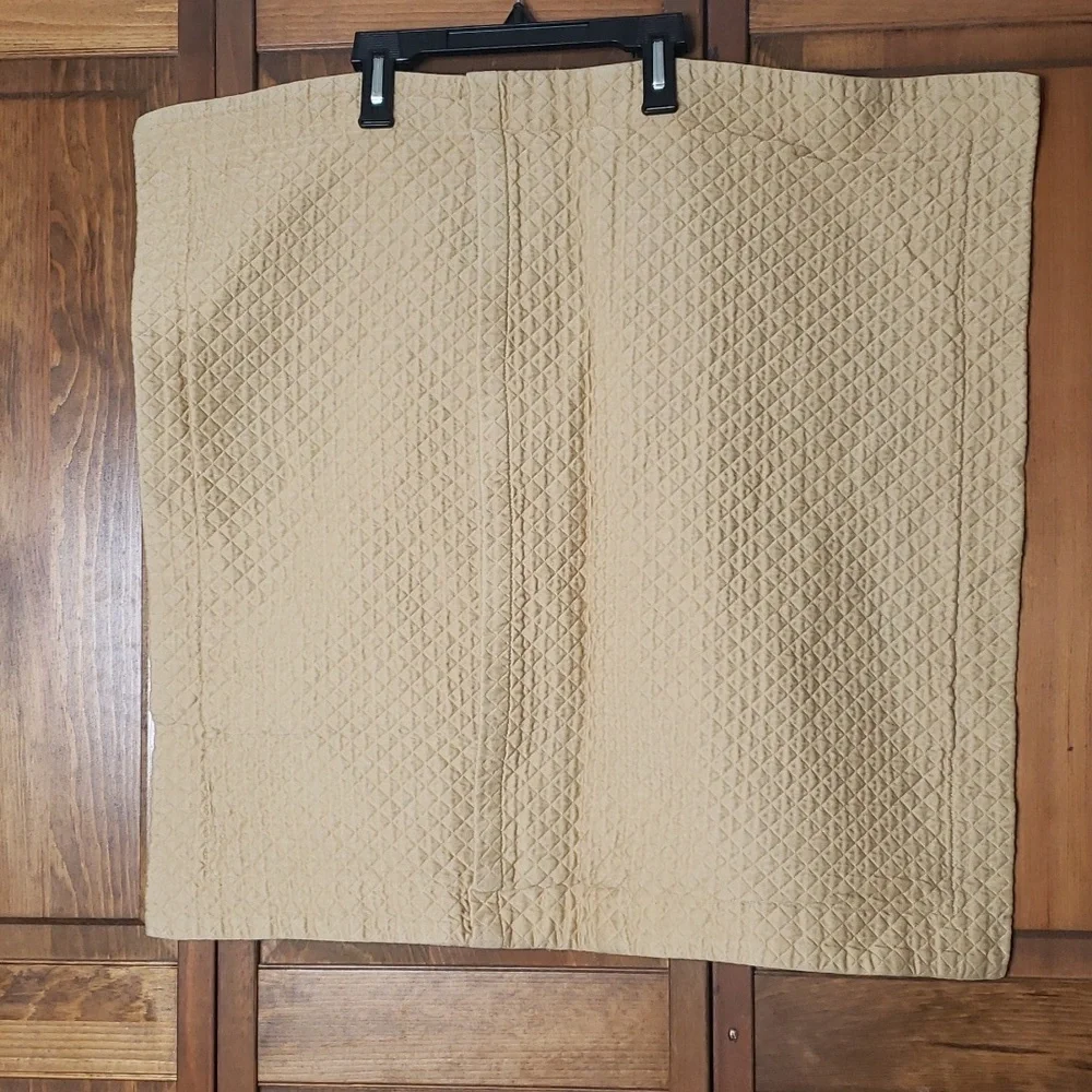 Restoration Hardware Diamond Matelasse Euro Sham